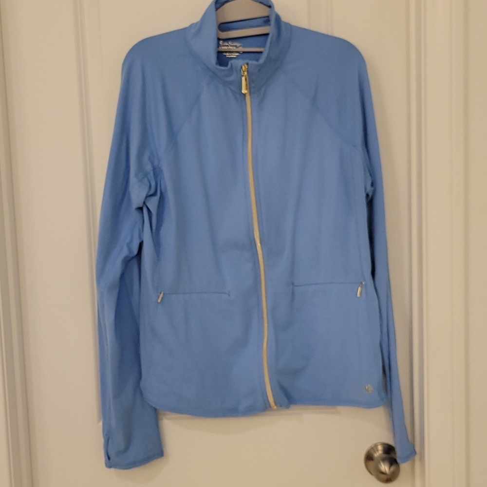 Luxletic zip up Sun guard